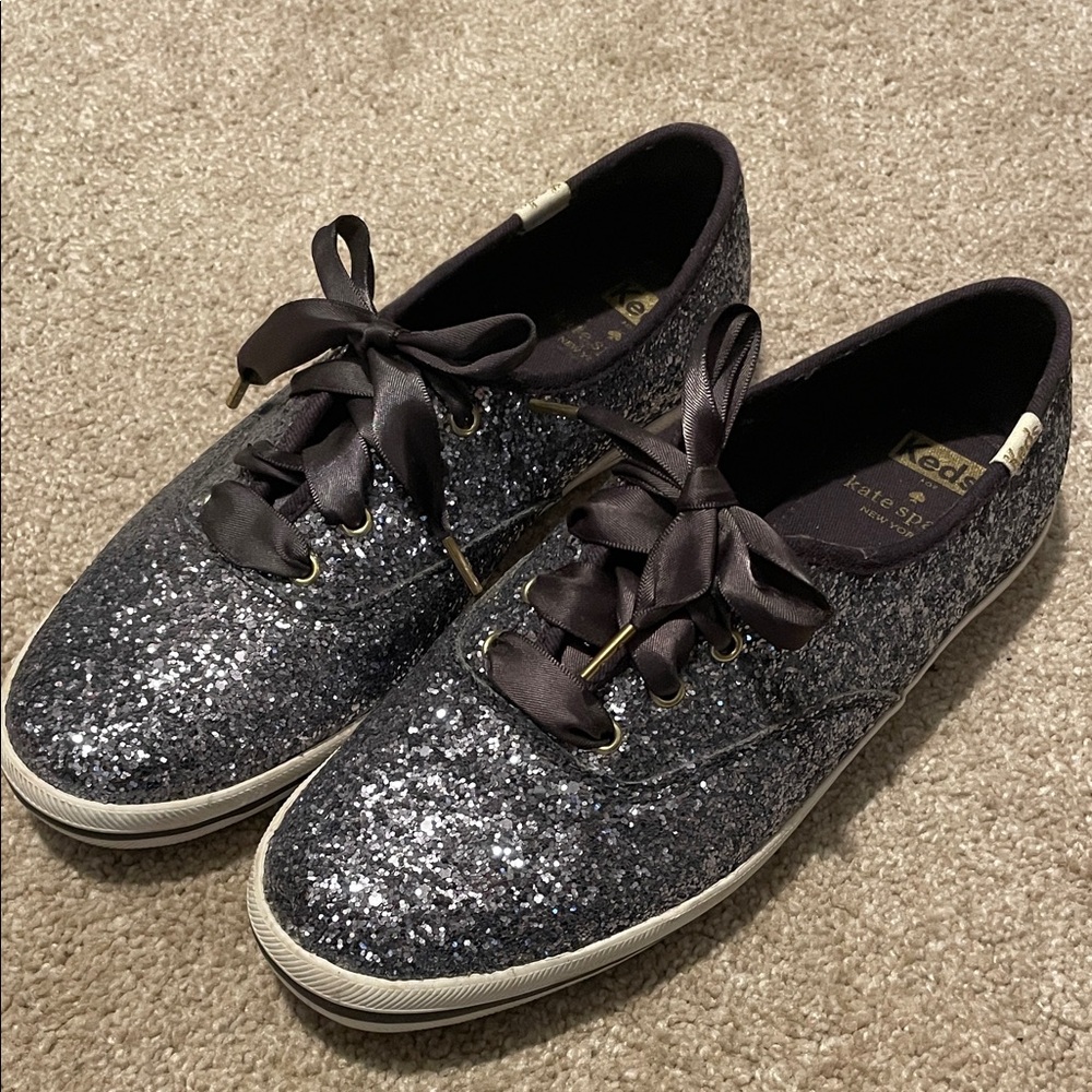 Keds Kate Spade Women's Sparkling Glitter Sneakers